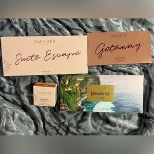 Wander Beauty Palette Makeup Eyeshadow Lot bundle Set Nudes Wear Browns Color
